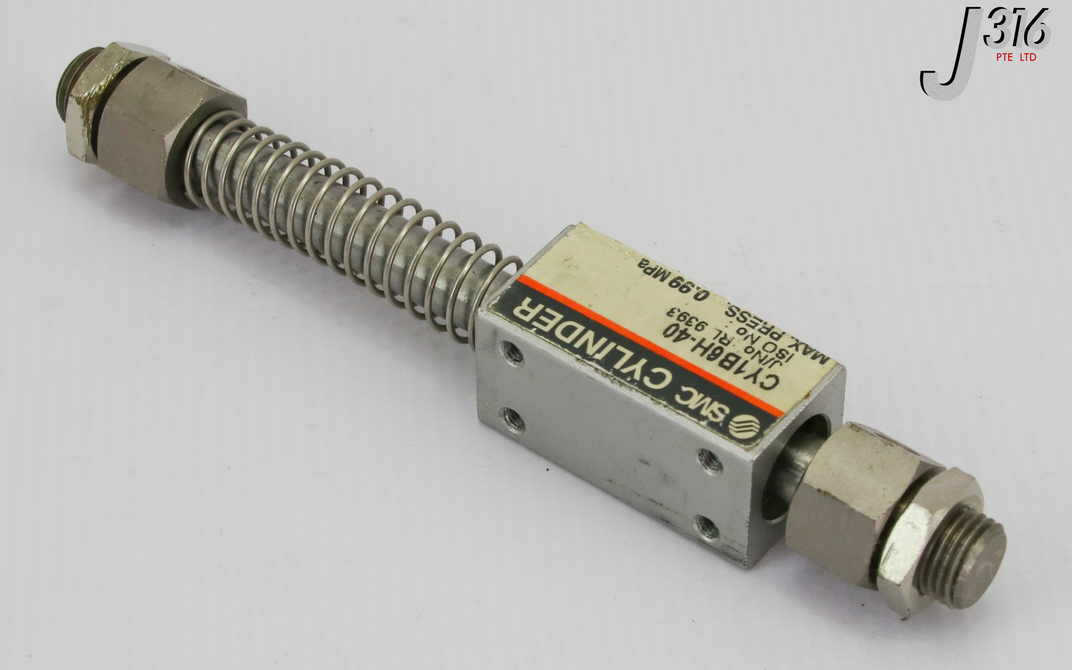 オーダー 17826 SMC PNEUMATIC CYLINDER, MAX PRESS 0.99MPA CY1B6H-40 | eBay
